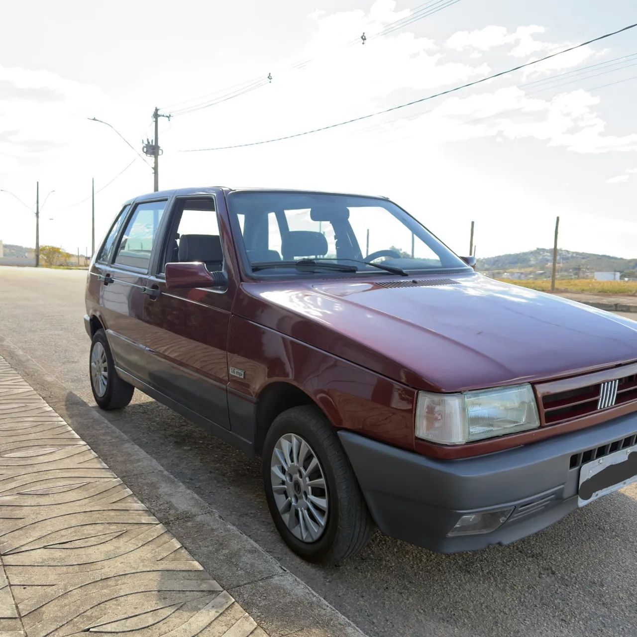 Fiat Uno 1.6 MPI 2P E 4P 1995
