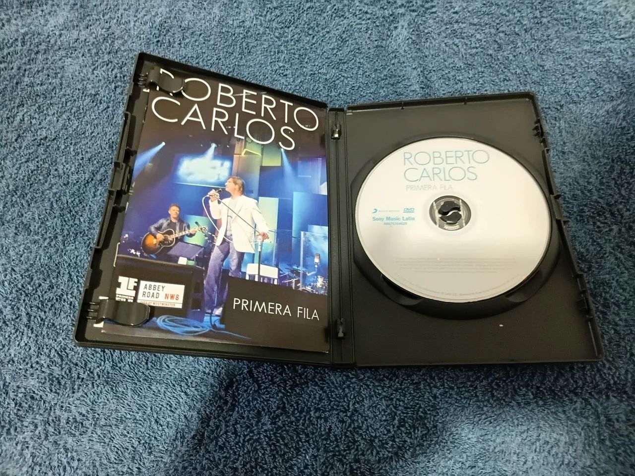 DVD Roberto Carlos  - Foto 3