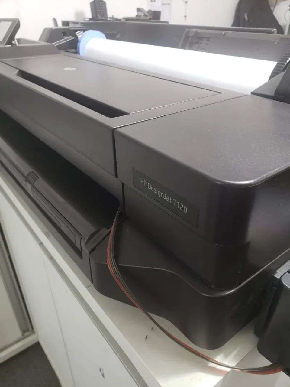 Plotter HP T120 - Foto 4