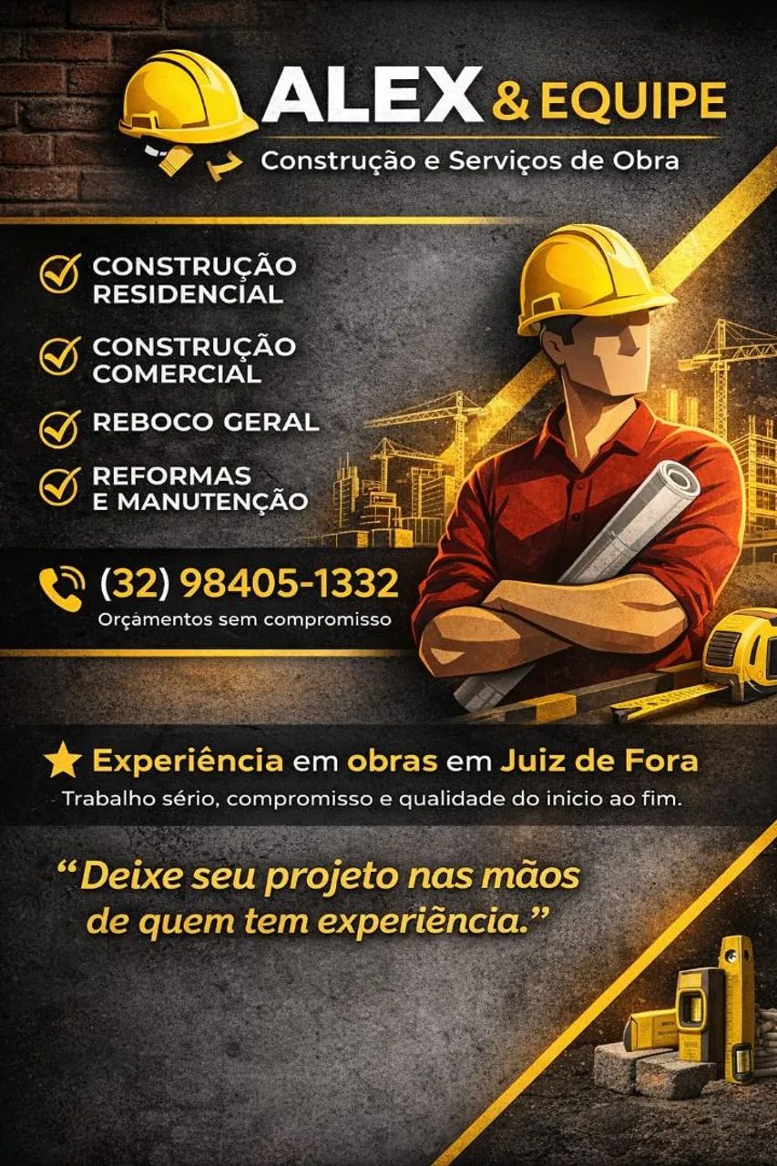 Serviço de pedreiro 