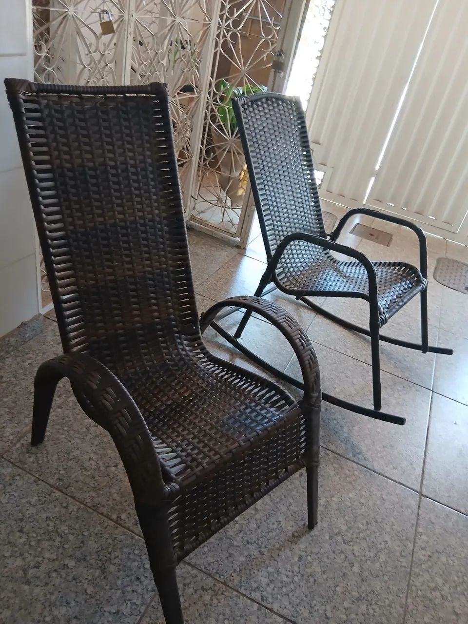 Cadeiras de balanço  - Foto 3