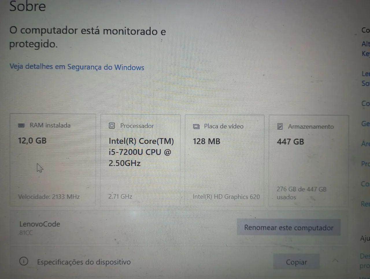 Troco em celular notebook Lenovo - Foto 3