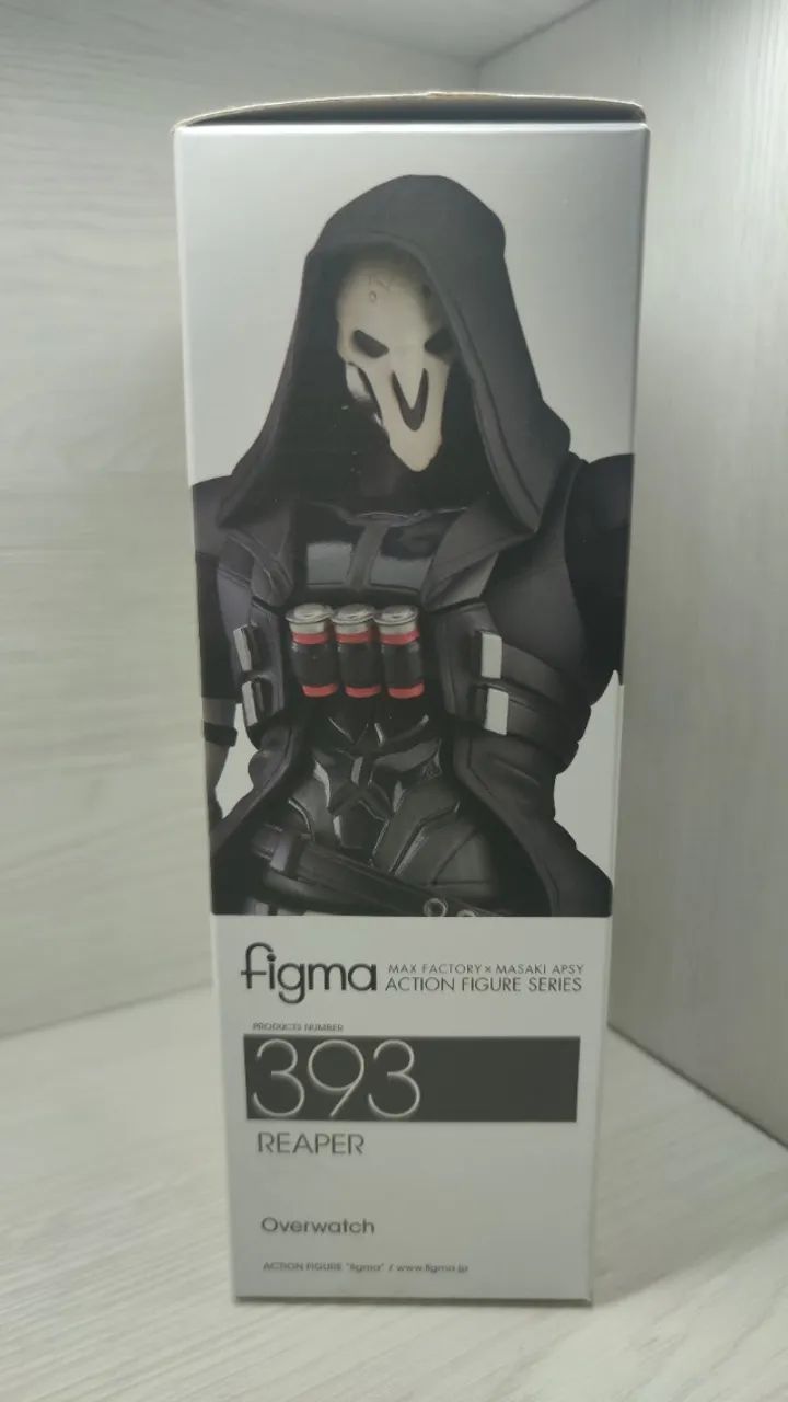 Figma Reaper Overwatch 393 - Good Smile Company - Hobbies e