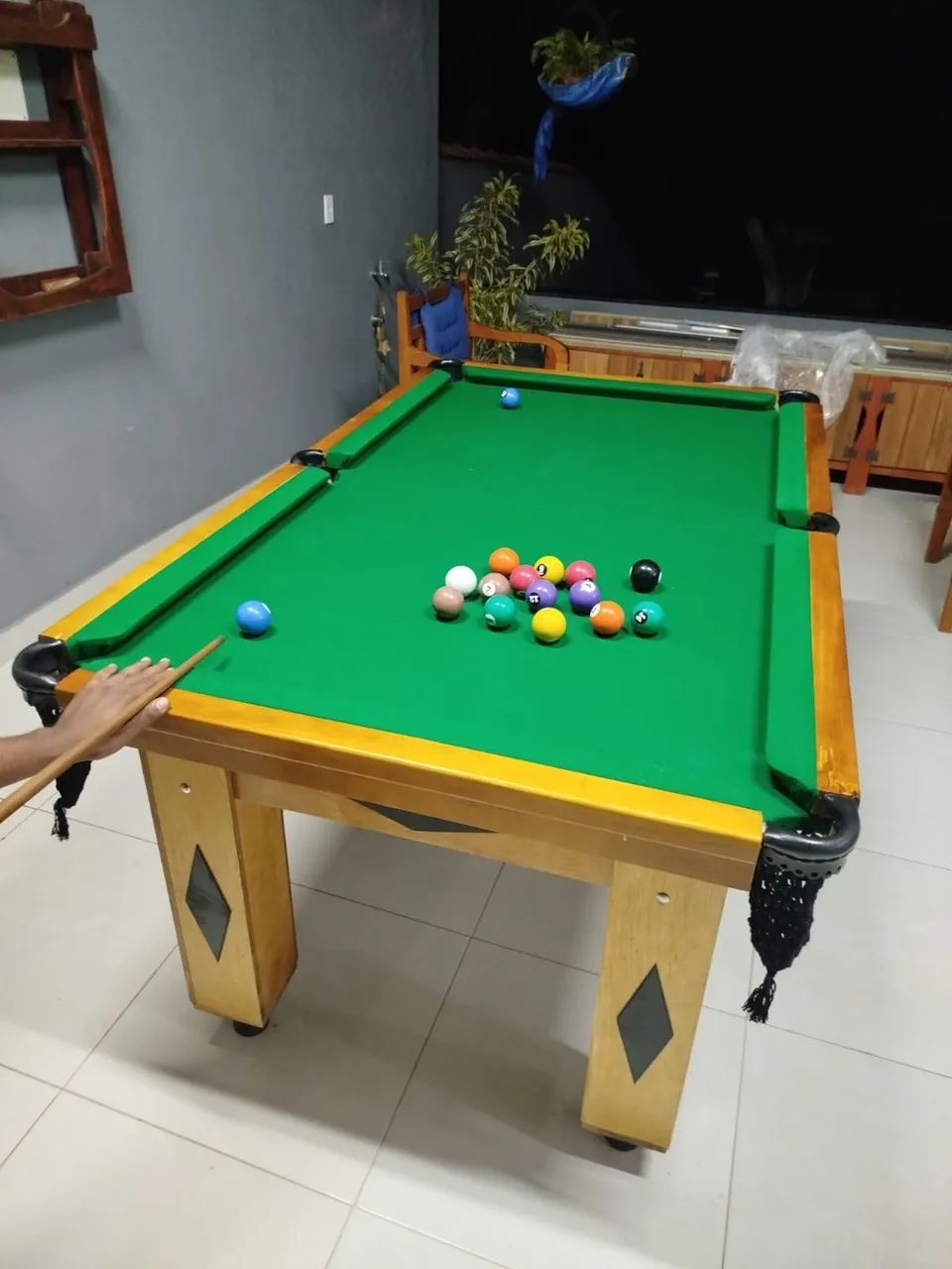 SINUCA PROFISSIONAL NOVA - pague na entrega  - Foto 3