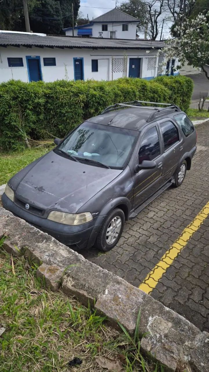 Fiat Palio Weekend Adventure 1.6 8v/16v 2001