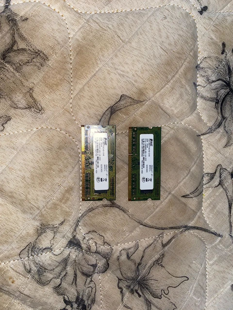 Kit 2 Memórias RAM DDR3 Notebook 2GB cada (4GB Total) - Foto 4