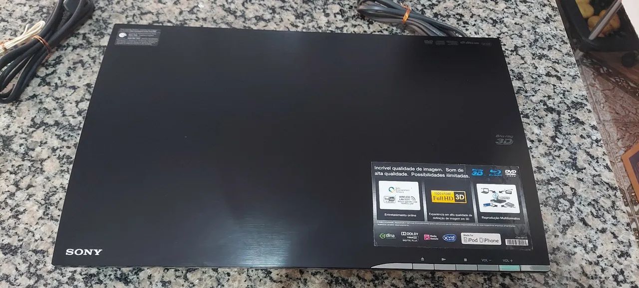 Home Theater Blu Ray 5.1 3D Sony Modelo BDV-E290 ( Potência 850W RMS ) - Foto 2