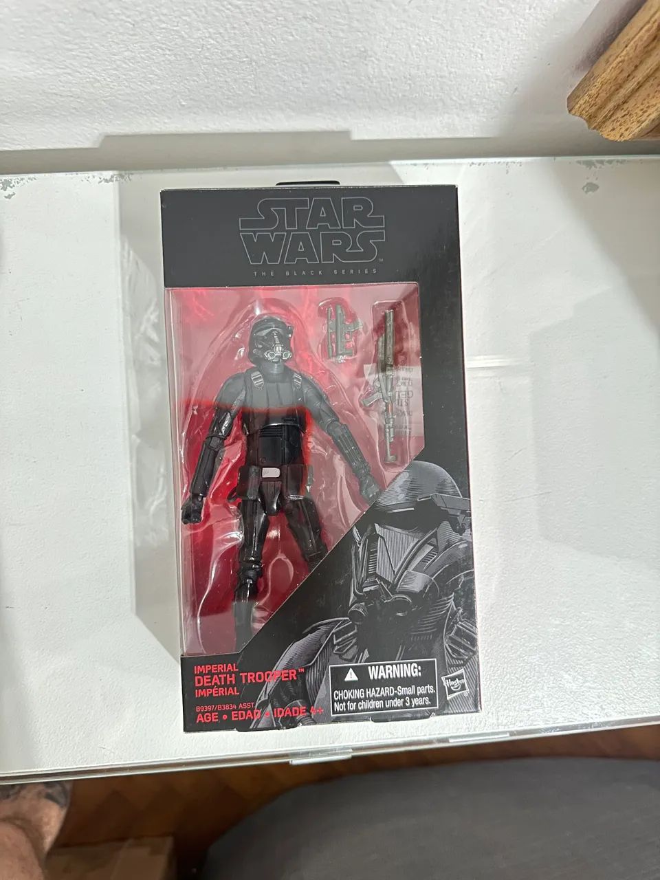 Death Trooper - Star wars Black series hasbro