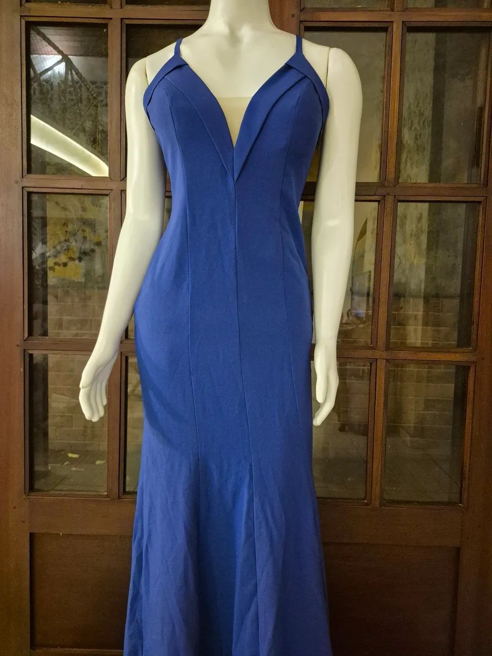 Vestido azul marinho - Foto 2