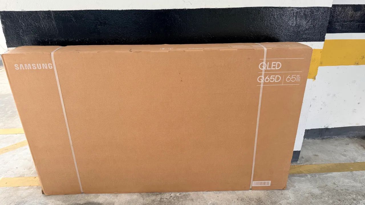Smart tv 65 Samsung Qled 4K 65Q65D - Foto 5