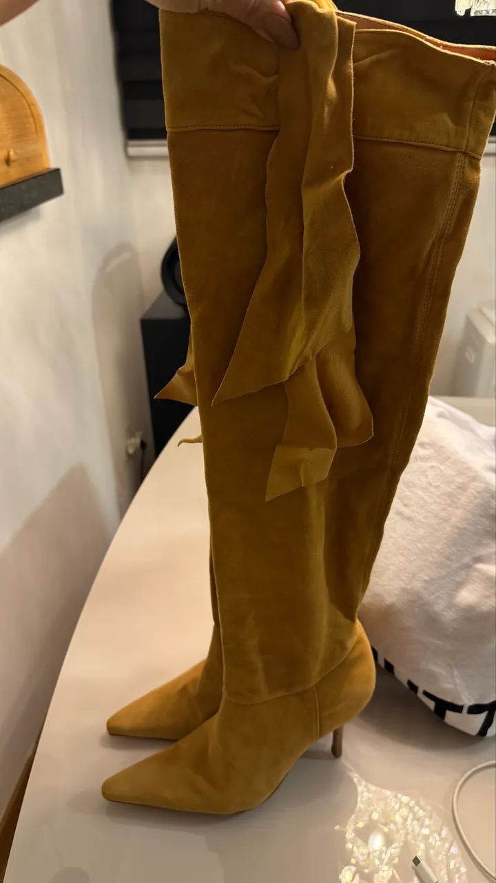 Vendo bota Schutz original couro legítimo