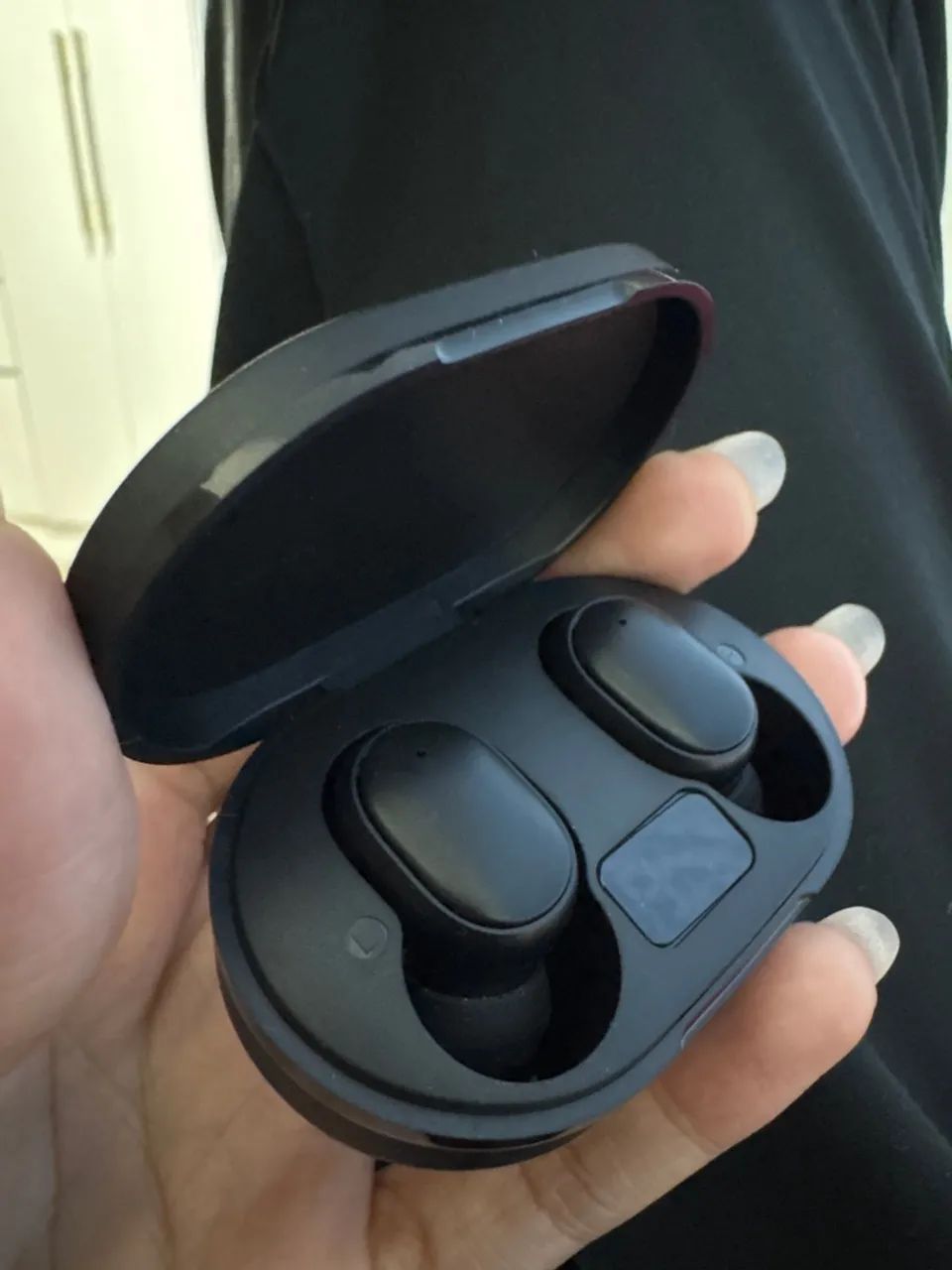 Fone de ouvido Bluetooth 