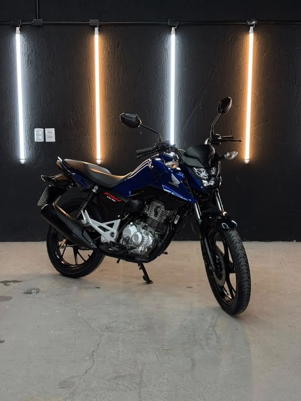 Honda CG 160 FAN Flex 2025 - Foto 3