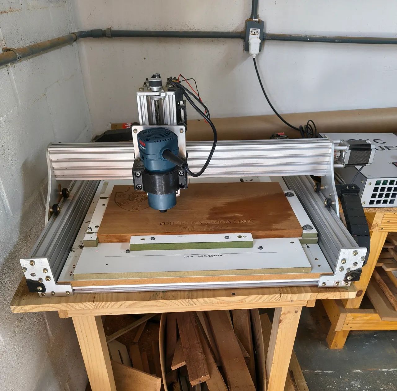 CNC ROUTER 50x50 - Foto 3