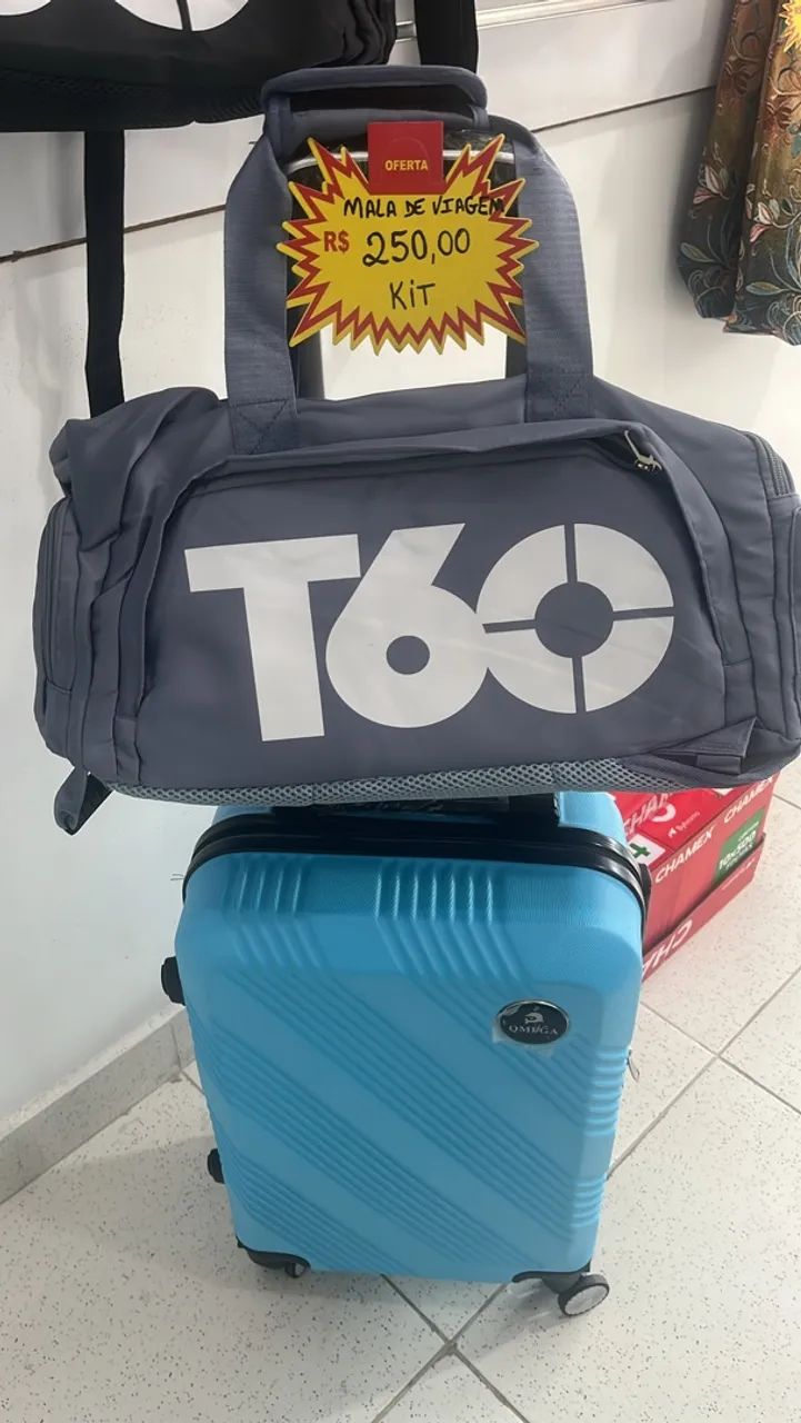 Kit mala viagem 