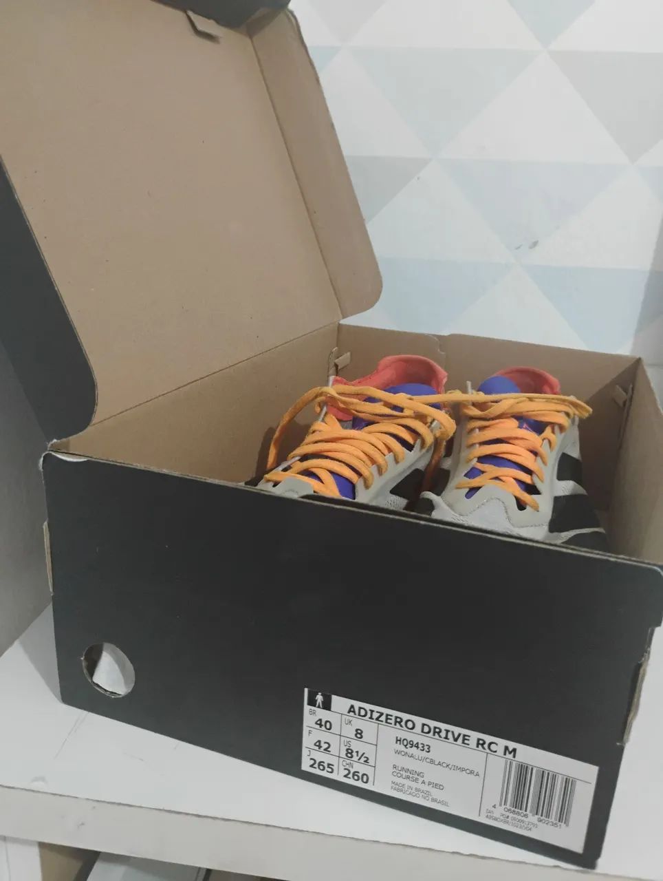 Adizero Drive RC Tam:40 - Foto 2