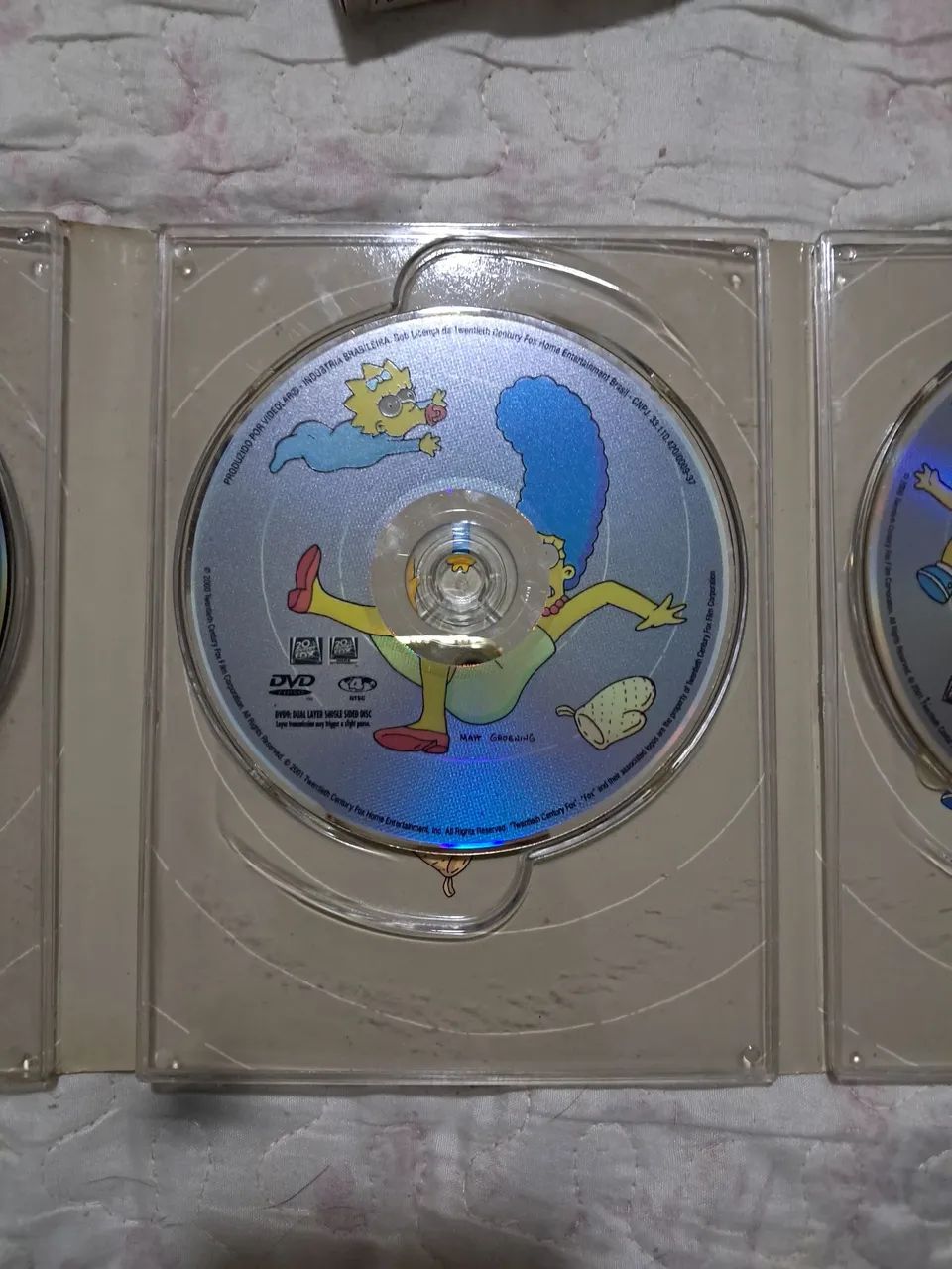 DVD dos Simpsons 1 temporada  - Foto 2
