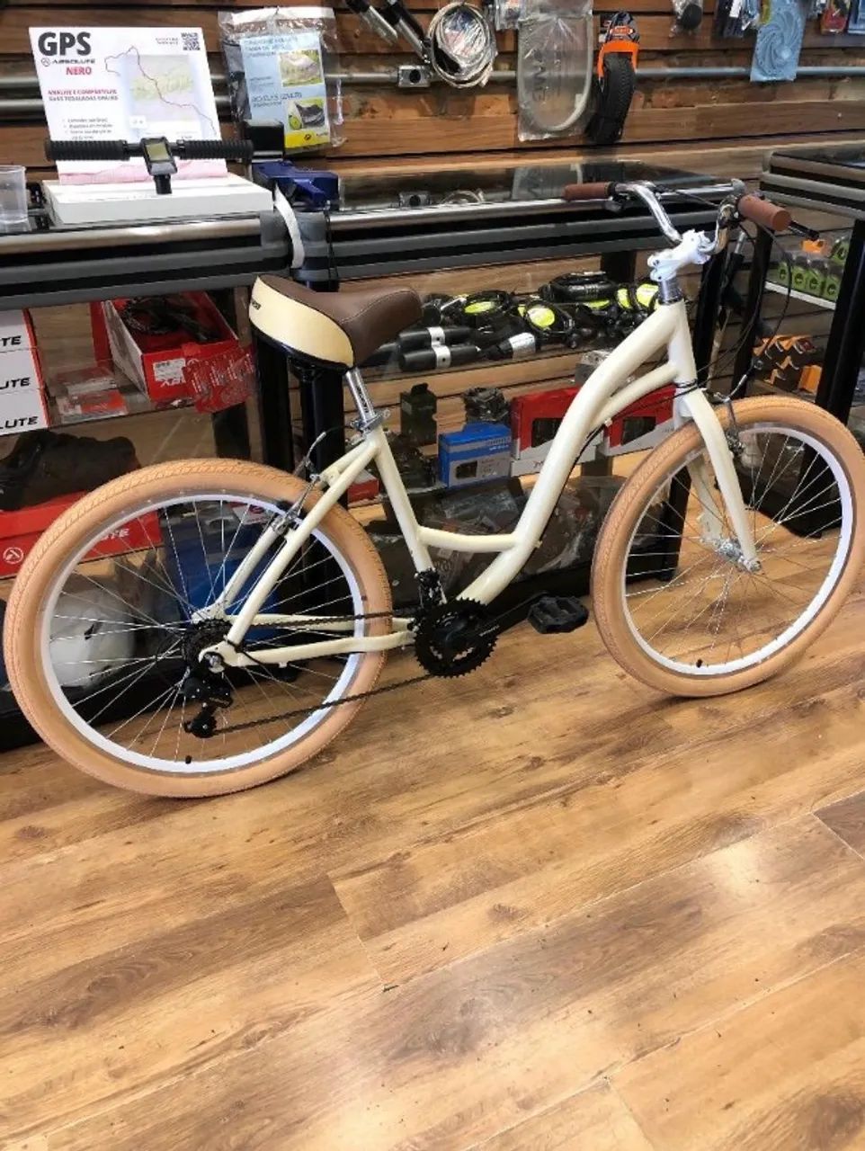 Bicicleta Vintage aro 26  - Foto 3