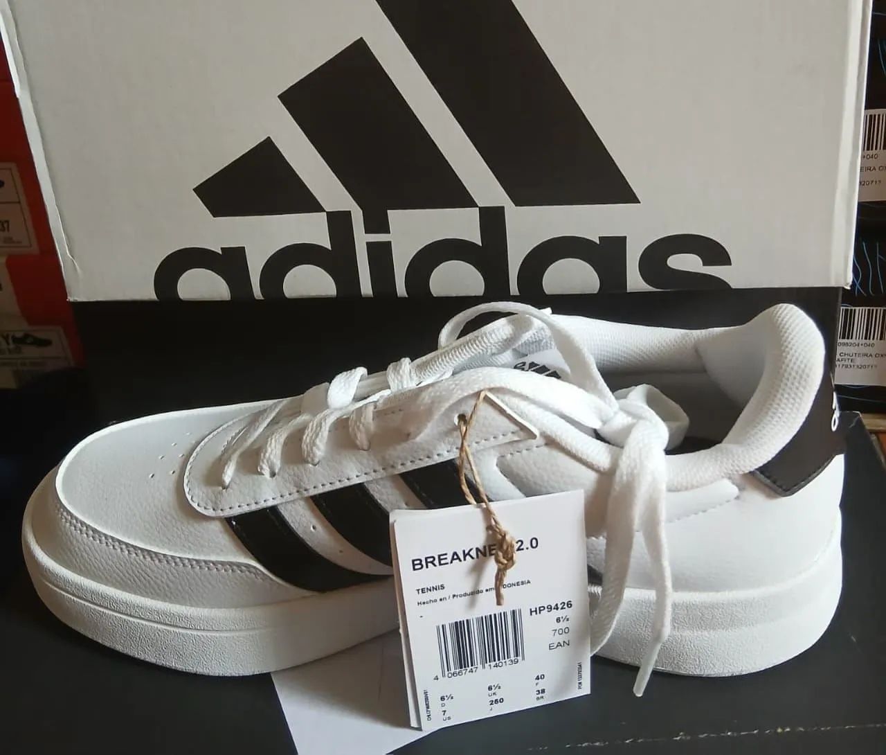 Adidas breaknet original tamanho 38 - Foto 3