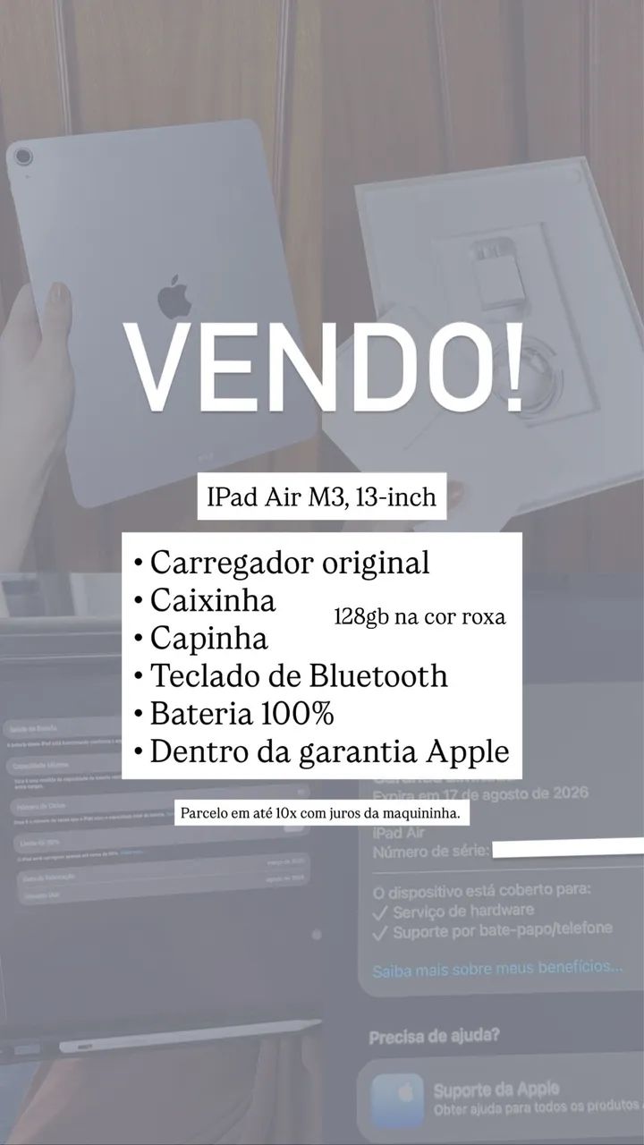 IPAD M3 13 polegadas - Foto 5