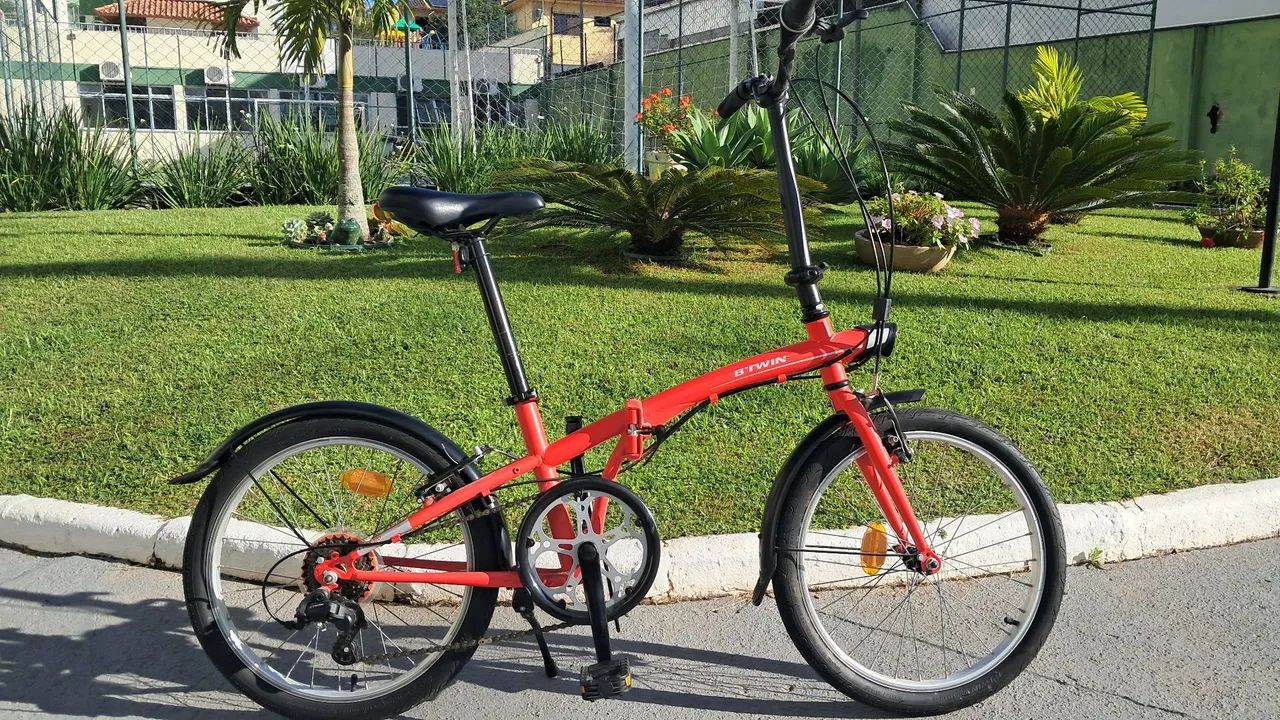 Bicicleta dobrável Btwin - Foto 2