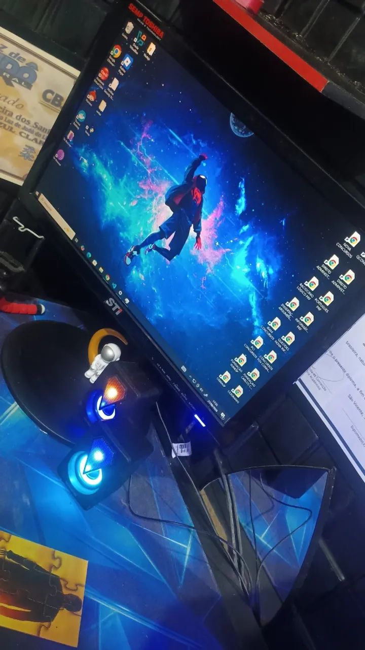 Computador completo+mesa+cadeira e etc - Foto 4