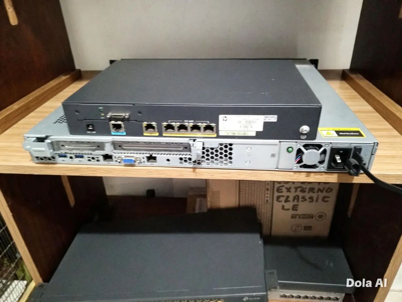 Kit servidor e router HP 64GB hd 2TB  - Foto 2