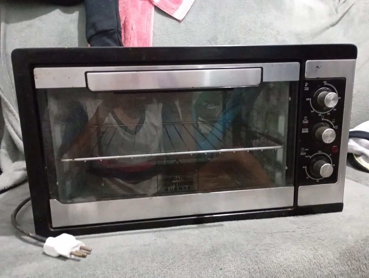 Forno elétrico Philco funcionando normalmente  - Foto 2