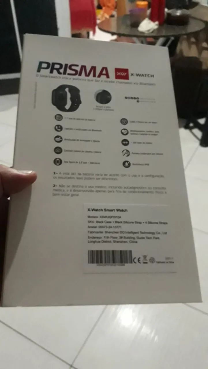 Relógio com um mês de uso com nota fiscal. - Foto 2
