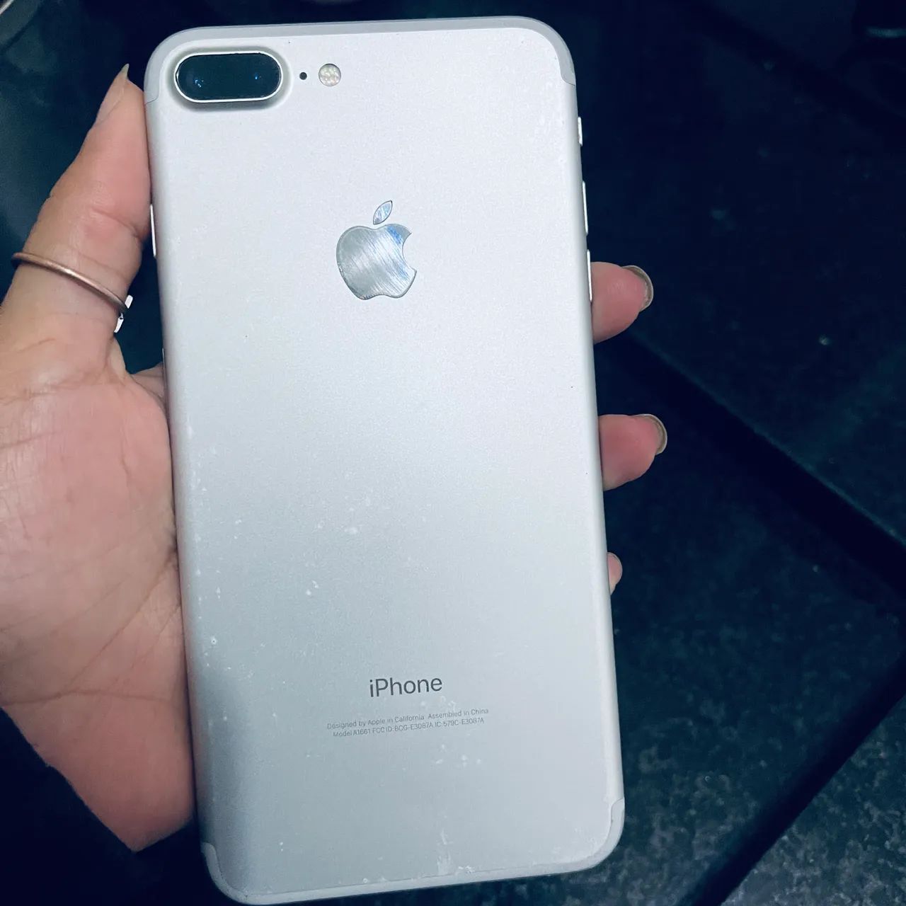 iPhone 7 Plus conservado! 450 - Celulares e Smartphones - Centro