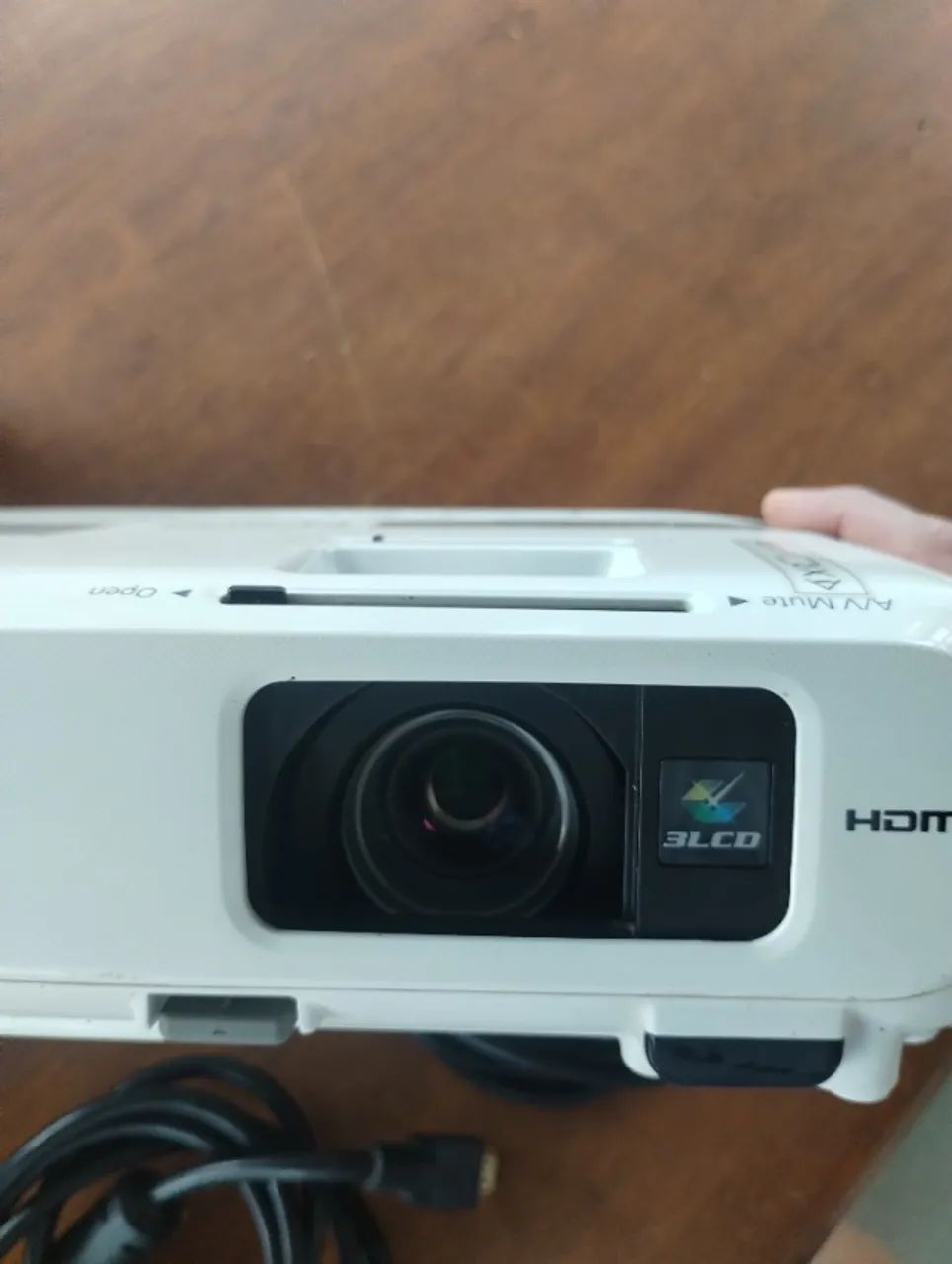 PROJETOR EPSON POWERLITE X24+ - Foto 5