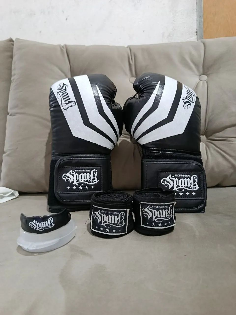 Kit Spank Para Muay Thai, Kickboxing 