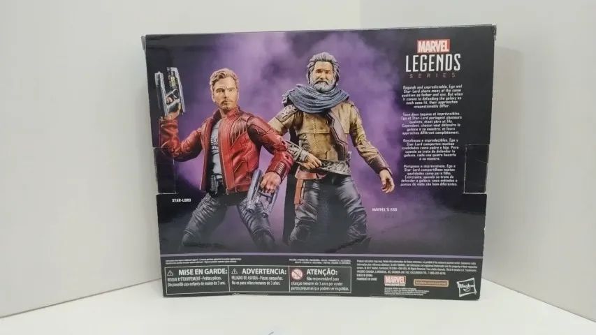 MARVEL - GUADIÕES DA GALAXIA - STAR-LORD & MARVEL´S EGO - Foto 3