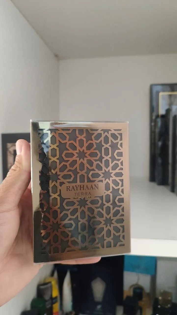 Perfume Rayhaan Terra Original - Foto 2