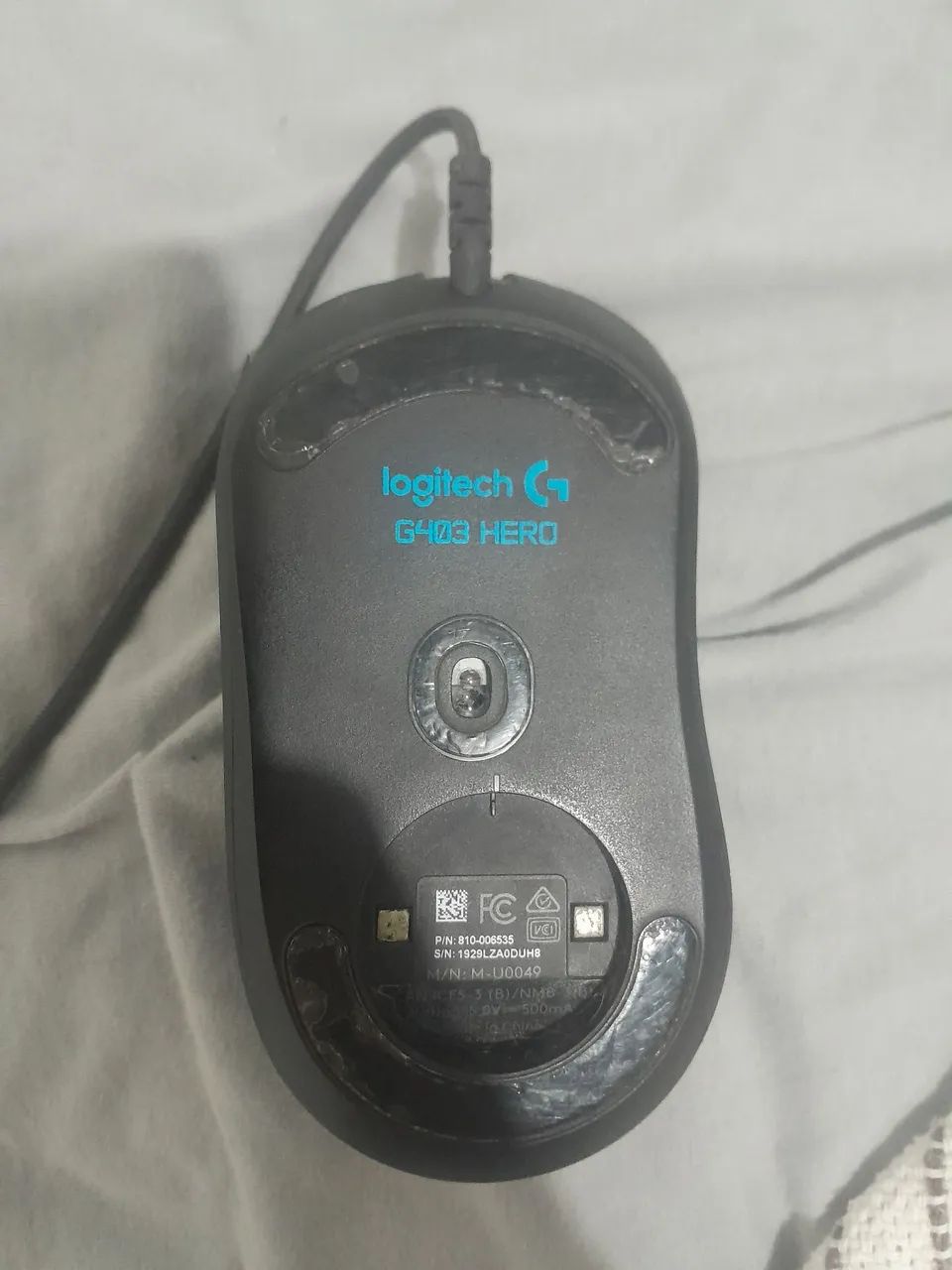 MOUSE LOGITECH G403 HERO - Foto 3