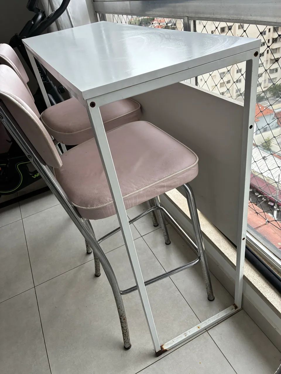 Mesa alta com banquetas de brinde - Foto 4