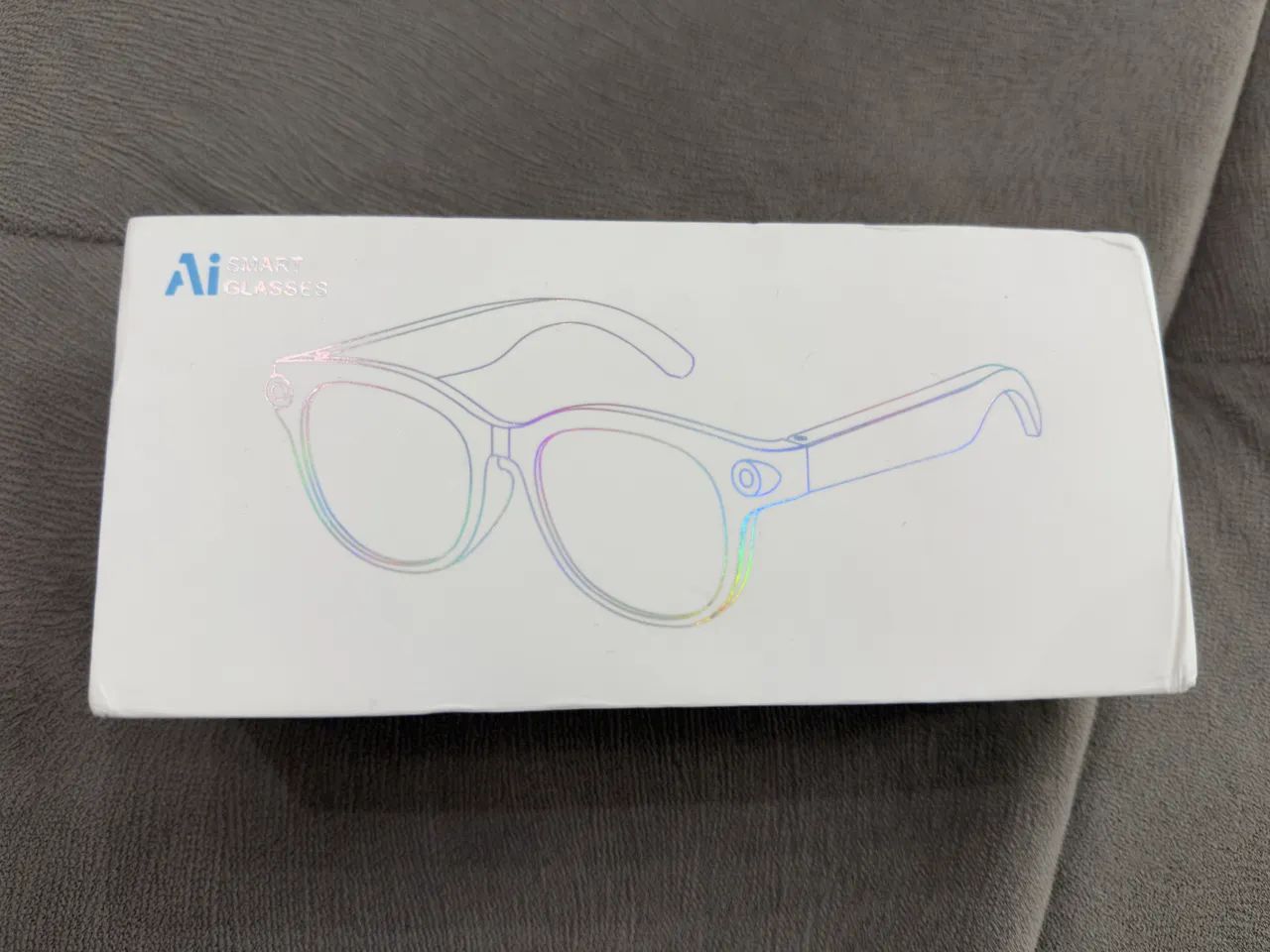 Óculos inteligente AÍ Smart Glasses  - Foto 3