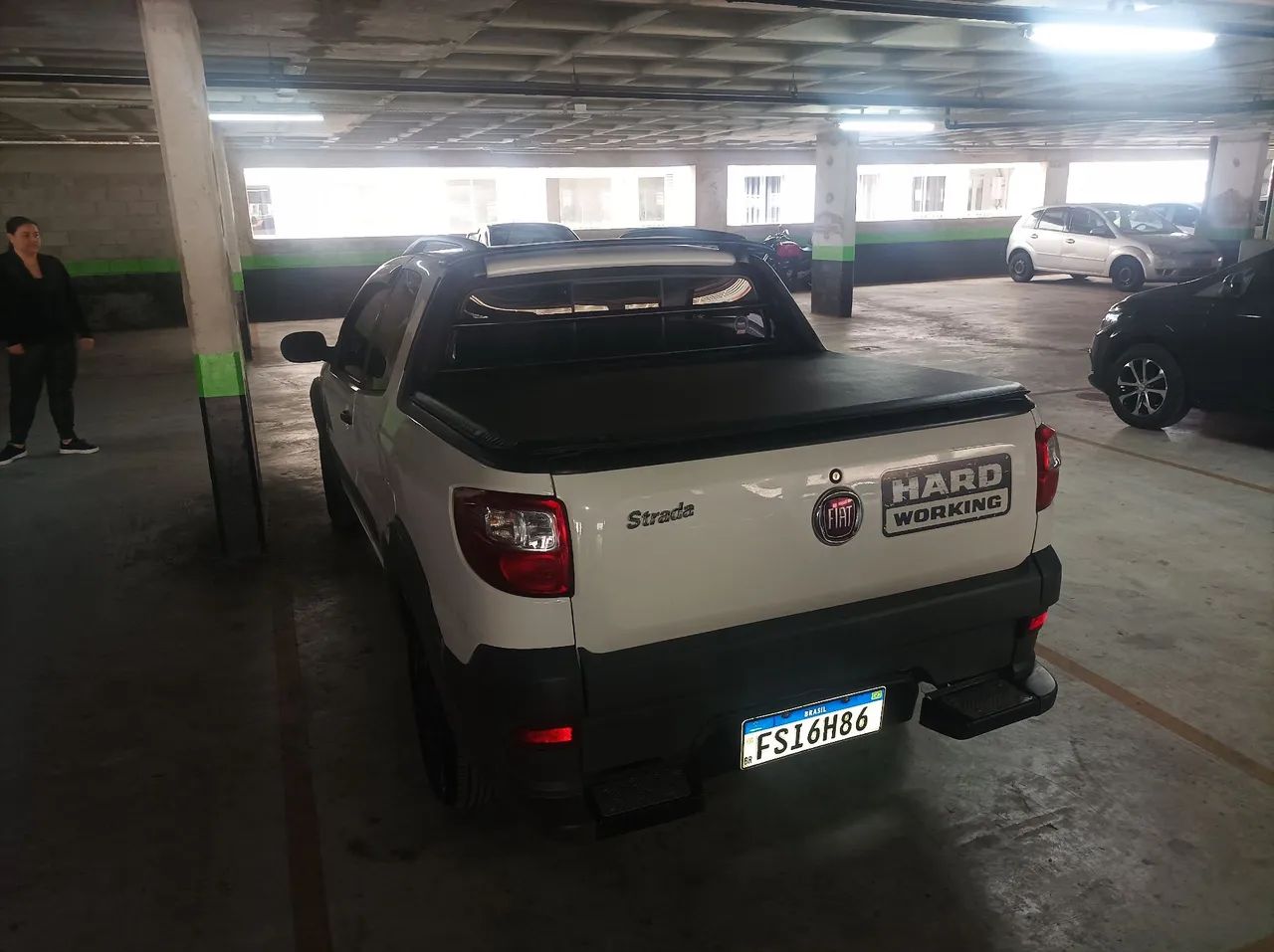 Fiat Strada Working 1.4 MPI Fire Flex 8V CD 2015 - Foto 3