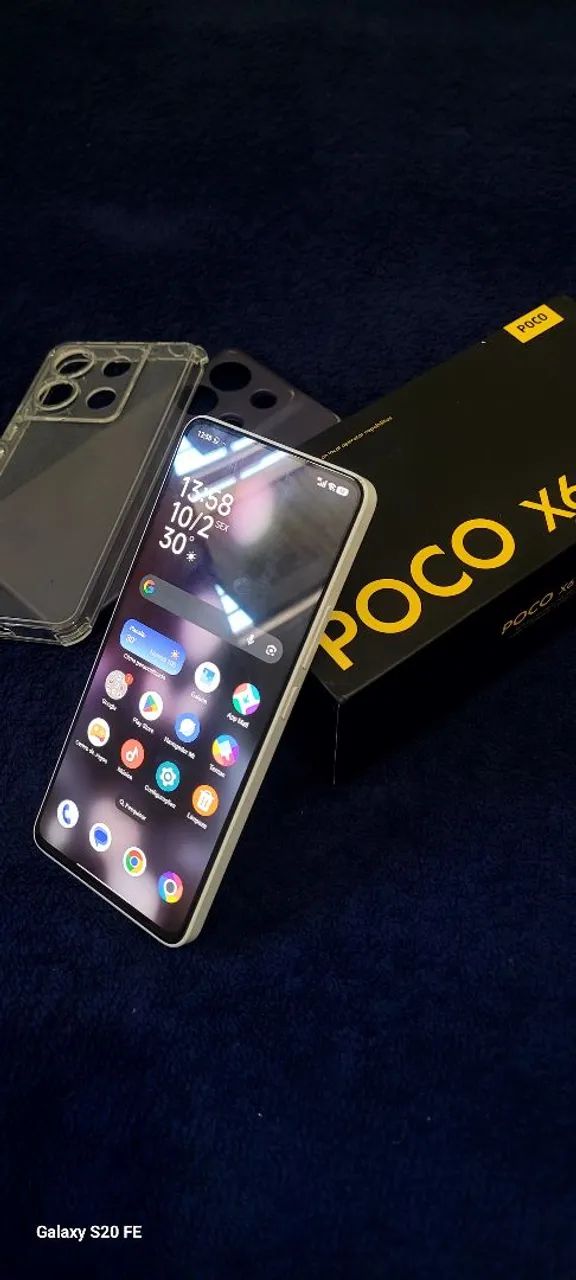 Poco x6 5g 256 gb. - Foto 4