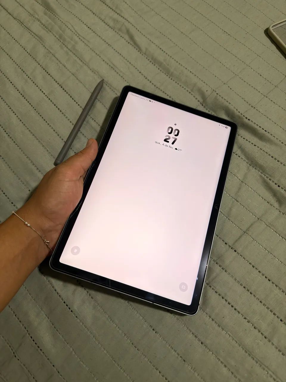 SAMSUNG TABLET S9 FE - Foto 2