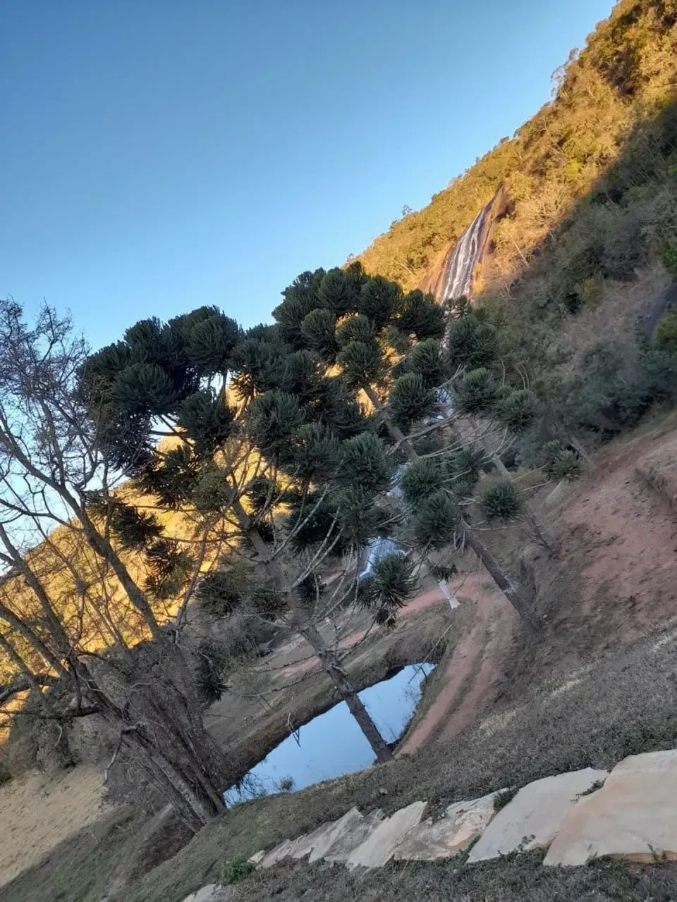 Fazenda com cachoeira de 80m em Carvalhos - MG