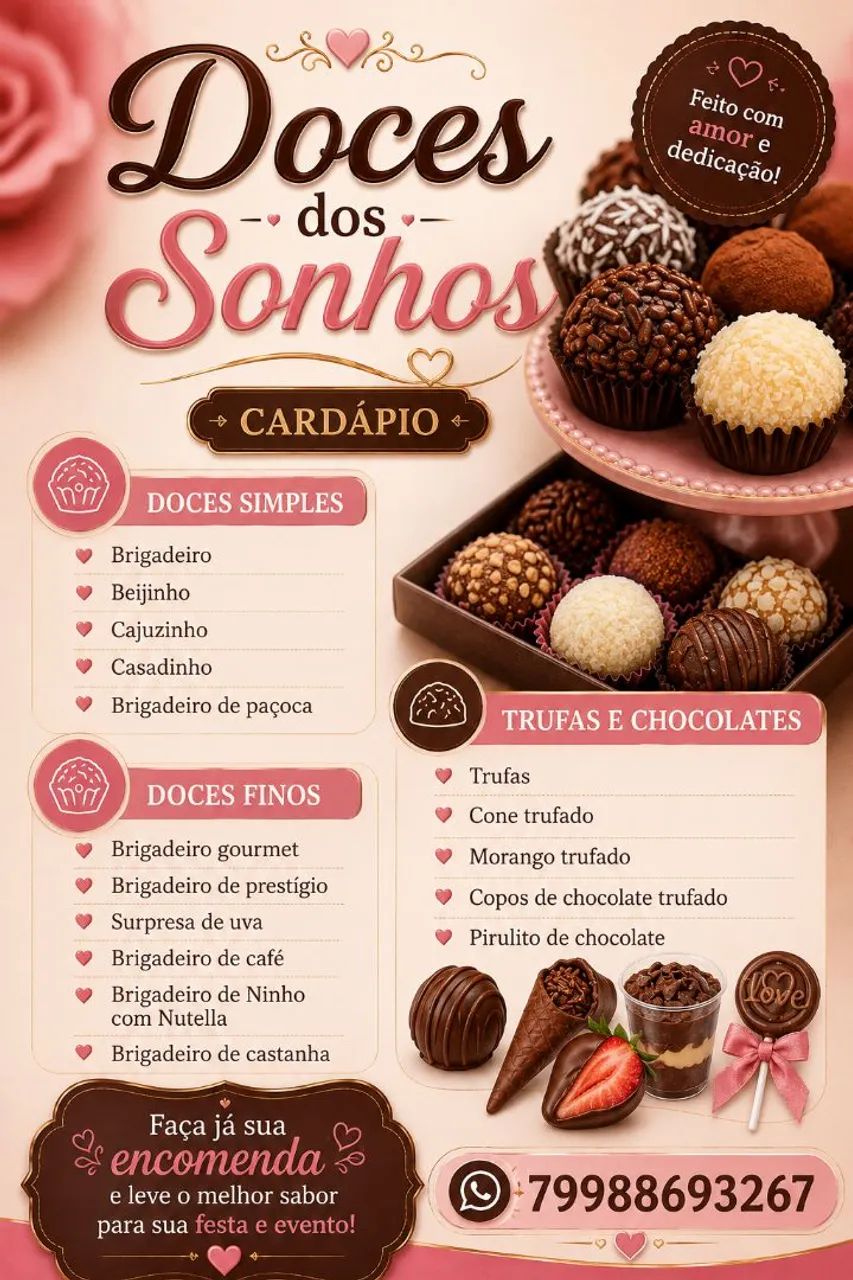 Doces - Foto 2