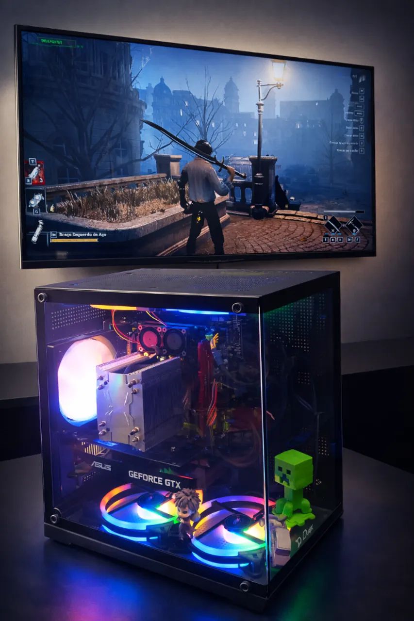 PC Gamer Xeon E5 + GTX 1650 4GB | X99 Turbo Unlock + Arcade Completo