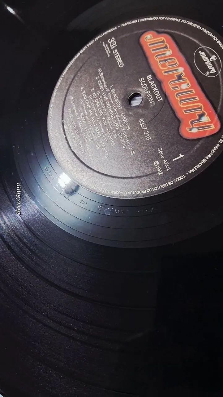 LP vinil Scorpions - Blackout  - Foto 5