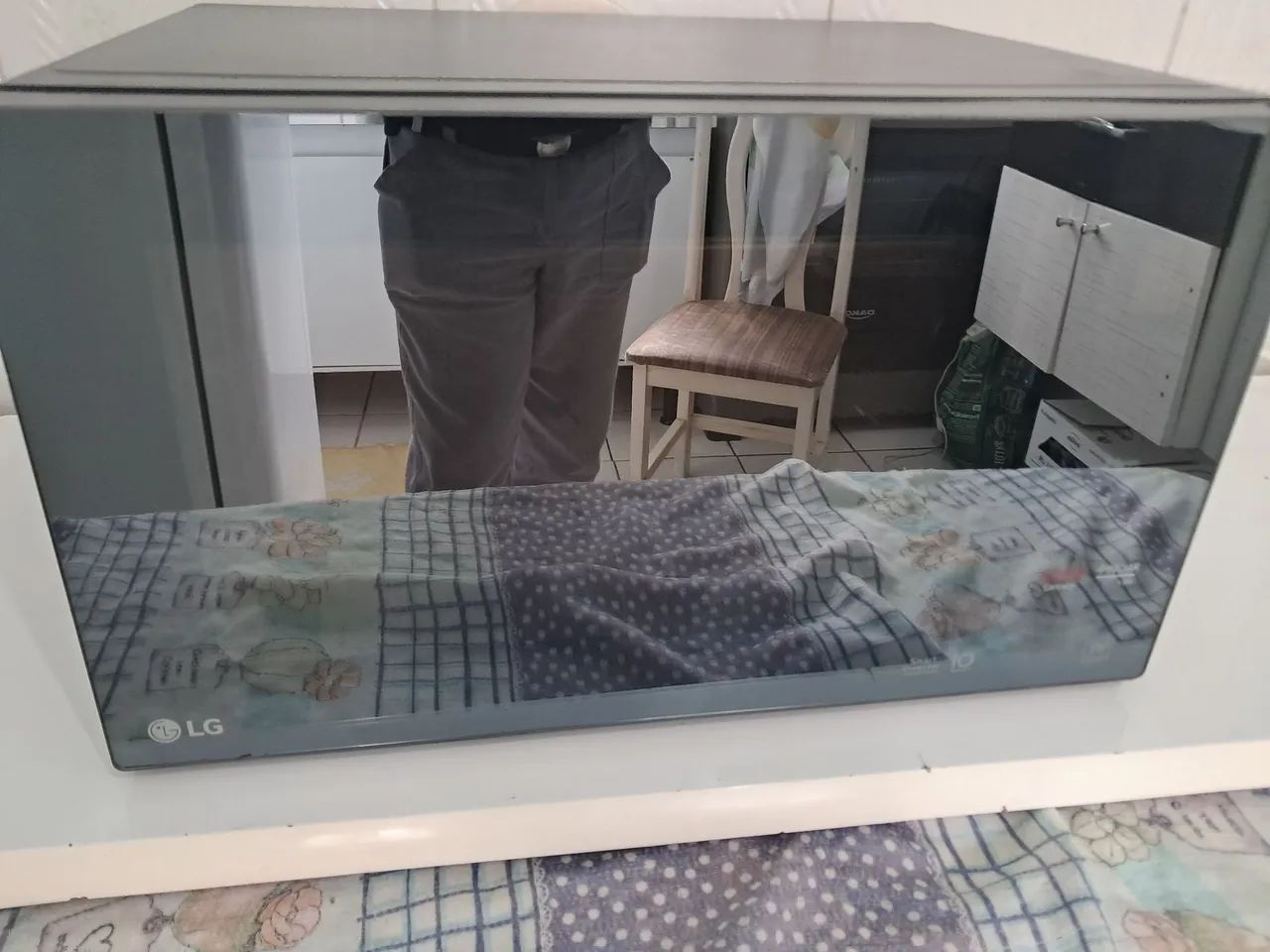 Micro ondas lg smar inverter  - Foto 2