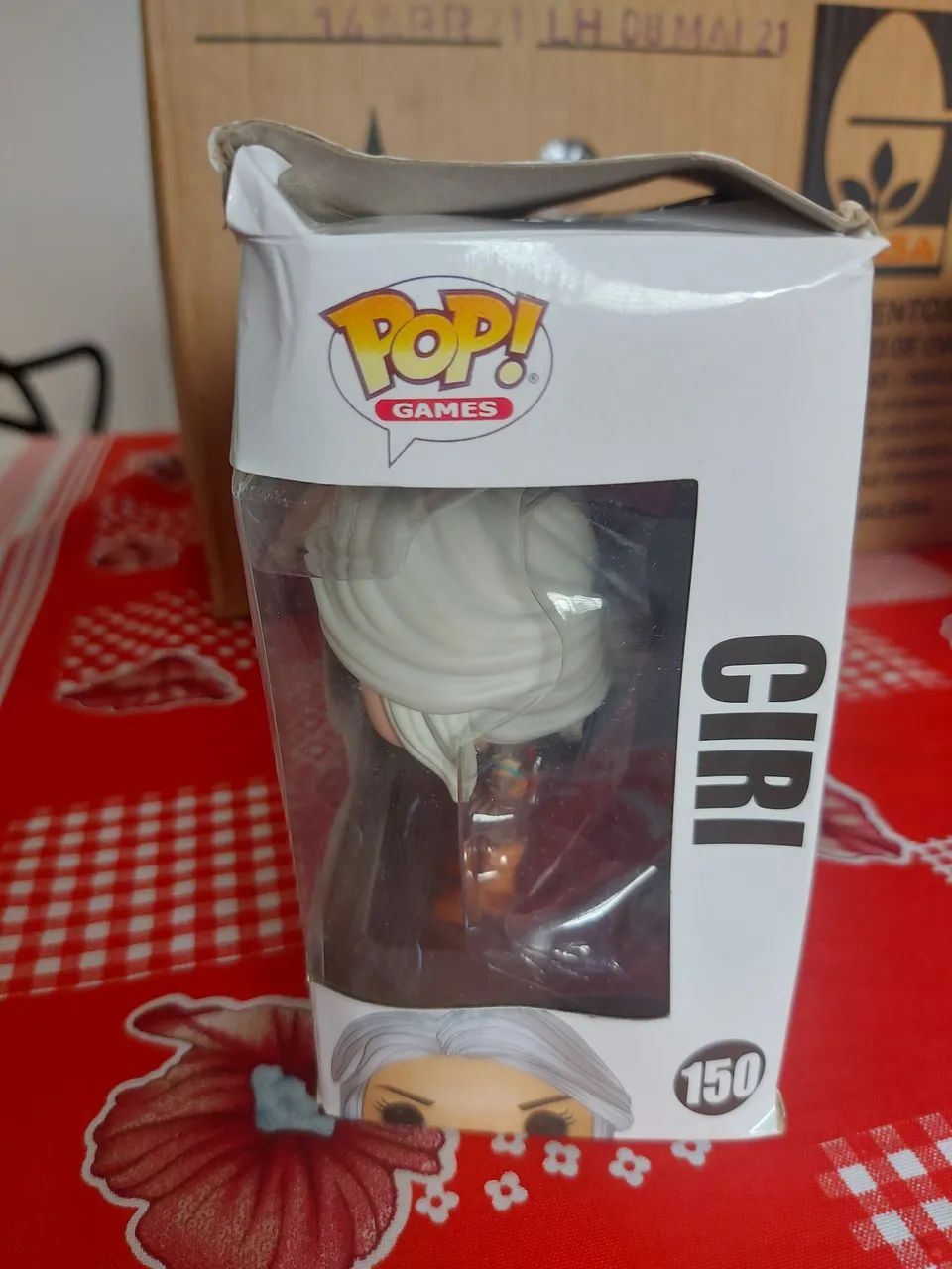 ?Funko Pop! Games: Ciri #150 - The Witcher 3: Wild Hunt - Foto 2