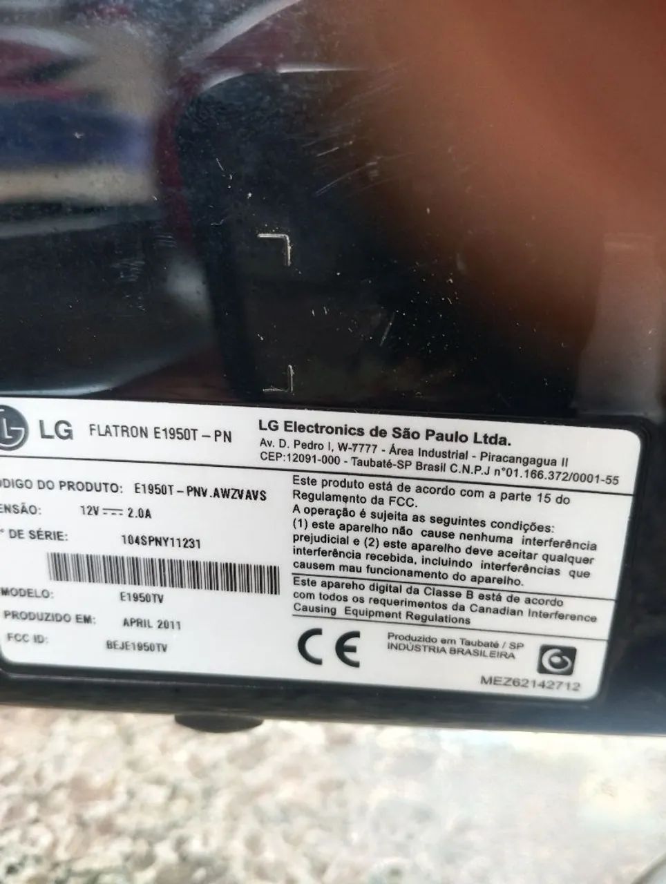 Monitor 19 pol 60hz VGA  - Foto 4