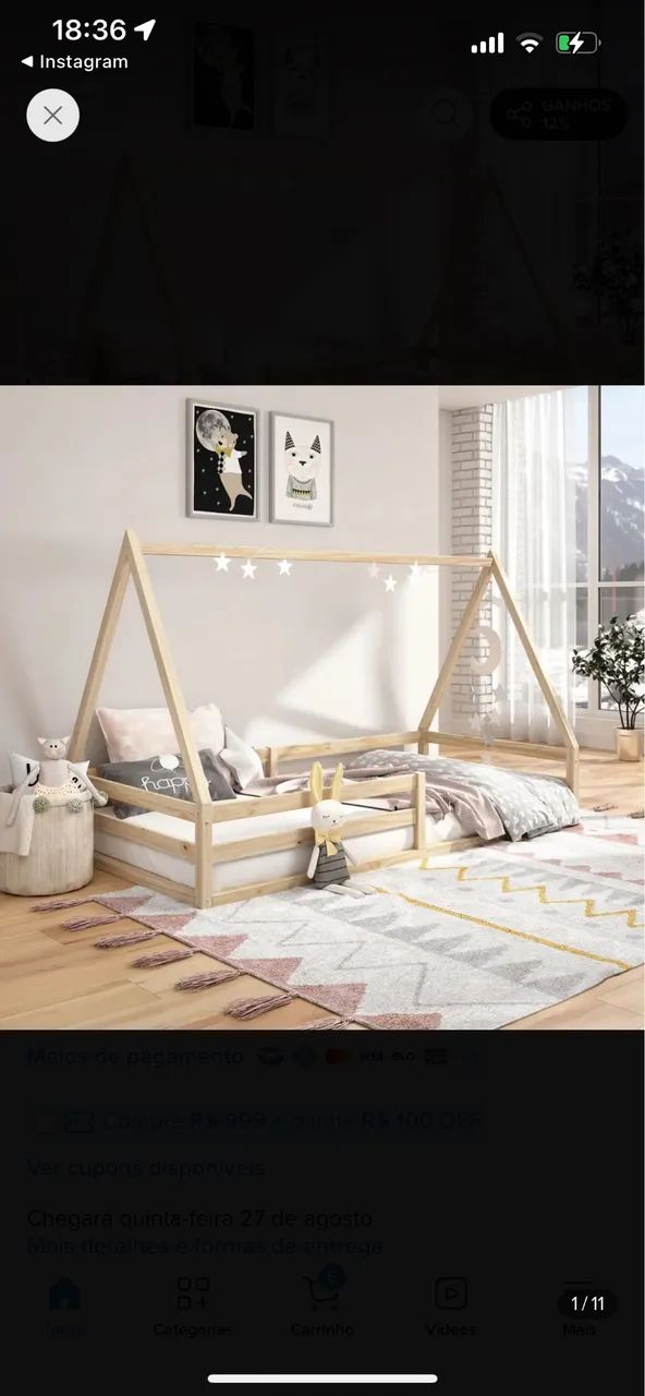 Cama montessoriana  - Foto 2