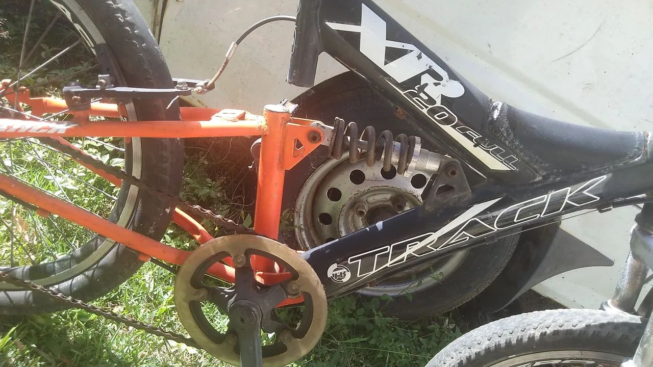 Vendo bicicleta aro 20 tratar Sergio * - Foto 4