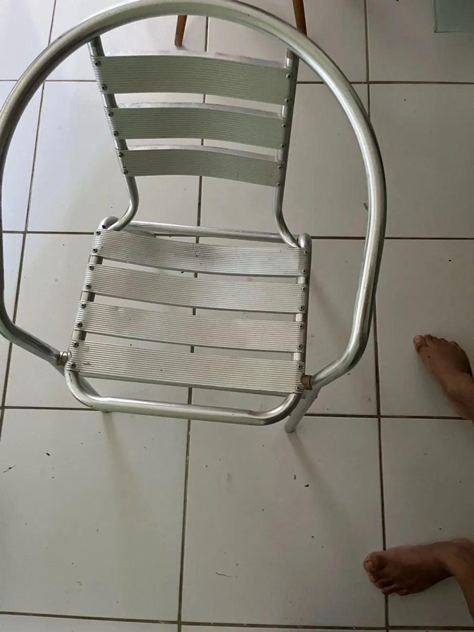 Poltrona de alumínio  - Foto 2